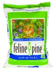 Feline Pine Cat Litter 40 Pound Null