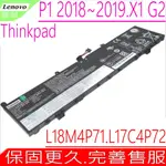 LENOVO L17M4P72 電池 THINKPAD P1 G1 GEN 1 P1 G2 GEN 2 01AY911