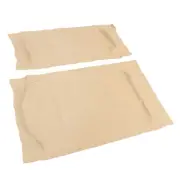 MIX Leather Seat Cover Bottom Backrest For Golf Cart Club Car DS 2000.5+
