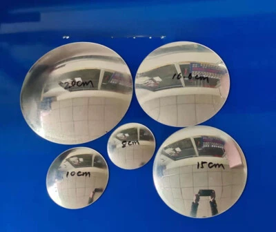 Acrylic Mirror Convex Mirror Convex Lens Surface Wide-angle Lenses 15-50CM