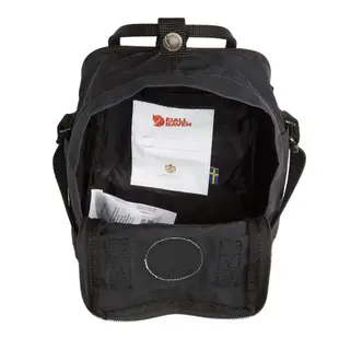 Fjallraven Kanken Sling 小狐狸 瑞典 肩背包 小背包 帆布 黑色 小型 側包 胸包 斜包 隨身包