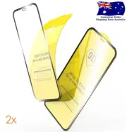 2X Tempered Glass Screen Protector For iPhone 15 14 13 12 Pro Max Plus