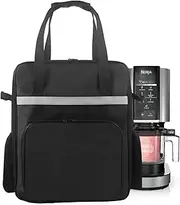 [NUENSS-ROR] Carrying Bag for Ninja CREAMi Ice Cream Maker NC301 & NC501, Portable Outdoor Ice Cream Maker Travel Carrier Case Bag, Ice Cream Machine Accessory Storage Bag