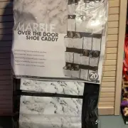 Simplify Over The Doorshoe Caddy 20 Pocket