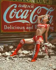 Coca Cola, Dr. Pepper, Pepsi, Fanta, RC Soft Drink 4" x 6" quality photos 020