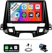 SIXWIN Android Car Stereo for Honda Odyssey 2018-2020 with Wireless CarPlay Android Auto Mirror Link 2G+64G 9 Inch Touchscreen Bluetooth GPS Navigation WiFi FM Backup Camera MIC