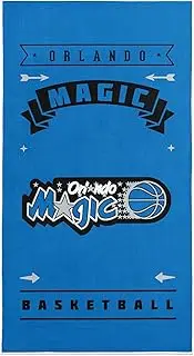 Northwest NBA Orlando Magic Beach Towel, 30" x 60", Hardwood Classics