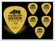 全新款 Dunlop ULTEX SHARP 木吉他/民謠吉他/電吉他/電貝斯 Bass Pick 彈片【唐尼樂器】