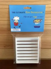 The Ultimate Egg Separator - New-Separates Up To 3 Eggs at a time