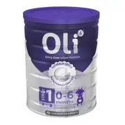 Oli6 Dairy Goat Infant Formula Stage 1 800g