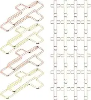 100pcs Cross Paper Clips, Bible Paperclips Metal Paper Clamps Bookmark for Document Note Sorting Bible Accessories Office Christian Journaling Supplies
