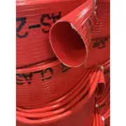 Rapier Heavy Duty Red Layflat Fire Hose Odd Lengths CLEARANCE STOCK