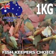 Fish Keepers Choice Tropical, Cichlid Flake Aquarium & Pond Food Feed Flakes 1KG
