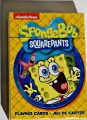 SpongeBob Squarepants Viacom Playing Cards 2017- Brand New Sealed