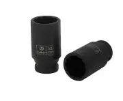 1/2" Dr 12PT Double Hex Deep Impact Socket:8...23/24/25/26/27/28/29/30/32...45mm