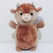 Dunkie the Bison Squishmallows Hugmees 14-INCH AUS Exclusive BNWT