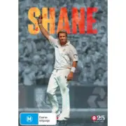 Shane DVD | Documentary of Shane Warne | Region 4
