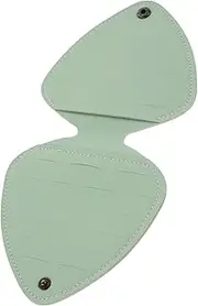 GOOHOCHY Guitar Pick Holder Case Compact Storage for Guitar Picks Lightweight Plectrum Organizer for Musicians The Go Sleek Design for Easy Accessibility