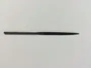 Nicholson 37284 4" Barrette Round Hand Needle File, #2 Cut, USA Made, New