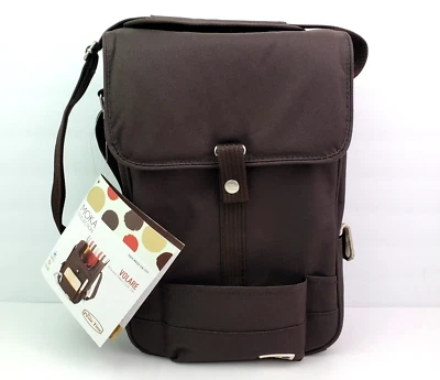 Picnic Time Moka Collection Volare Wine and Cheese Cooler Tote Insulated Bag