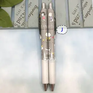 日本製 Pentel ENERGEL 史努比 三麗鷗 嚕嚕米 米奇米妮 圓珠筆 中性 原子筆 0.5mm｜小鶴日貨