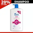 Head & Shoulders Smooth & Silky 2 In 1 Shampoo & Conditioner 1.8L For Dandruff