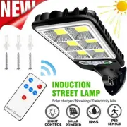 Solar Wall Light PIR Motion Sensor Outdoor Garden Security Street Lamp US