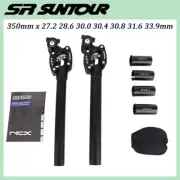 SR Suntour Suspension Seatpost For MTB 27.2 28.6 30 30.4 30.8 31.6 33.9mmx350mm