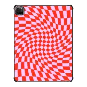 iPad Pro 12.9-inch (5th/6th gen) iPad Impact Case Strawberry Checkers