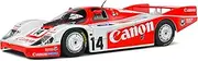 Solido 1:18 Scale Porsche 956LH 24H Le Mans 1983 Model, Red