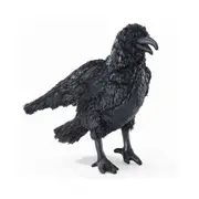 Folkmanis Crow Hand Puppet 28cm Kids/Children Animal Plush Toy Black 0m+