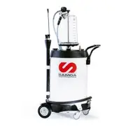 SAMOA 100L Waste Oil Extractor With Clear Glass Bowl 372100