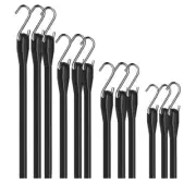 Rubber Bungee Cords Heavy Duty Outdoor, Bungee Straps, 10 Inch, 15 Inch, 218271