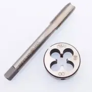 Tap & Die Set HSS M8 x 1mm Tap & M8 x 1mm Die Metric Thread Right Hand