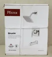 Pfister 8P8-WS2-BIESC Bruxie Single-Handle Tub and Shower Faucet Polished Chrome