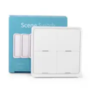 Tuya Wireless Smart Scene Switch 4 Gang 12 Scene Switch Push Button Controller
