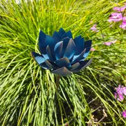 BLUE LOTUS FLOWER STAKE