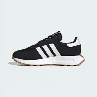 【adidas 愛迪達】休閒鞋 男鞋 運動鞋 三葉草 RETROPY E5 黑 IF2883