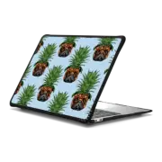MacBook Air 13-inch (M1 / Intel) Impact Case Pineapple Pug