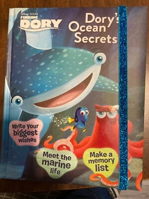 Disney Finding Dory Dory's Ocean Secrets Children Activity Book HC Parragon