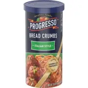 Progresso Bulk Italian Style Bread Crumbs, 2 Pounds Per Pack - 12 Per Case