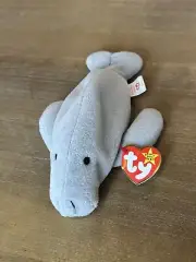 Manny the Florida Manatee By Ty Beanie Babies Retired MNWT