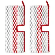 Microfiber Washable Spray Mop Refills Compatible with Promist Max, Reusable 2