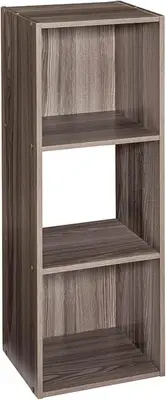 Cubeicals 3 Cube Storage Shelf Organizer Bookshelf - Vertical/Horizontal, Easy A