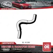 Gates Outlet Heater Hose for Ford Laser KJ KL B6 BP 1.6L 1.8L 94-99