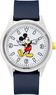 Citizen Q&Q RP20-809 SmileSolar Watch Mickey Disney Navy Urethane Japan