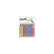 Sharpie Clearview Pen-Style Highlighter Fine Chisel Tip Assorted Ink 8/Pack