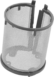 TOGEVAL Hair Dryer Accessories Blow Dryer Hairdryer Outer Filter Replacement Dryer Attachment Part Outer Filter for Dryer Diffuser Cap for Hair Dryer Dust Hair Dryer Cover Metal Light Grey