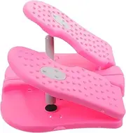 1pc Stepper Small Treadmill Running Treadmills for Home Fitness Equipment Portable Treadmill Minibike Home Mini Pedal Exerciser Gym Equipment Step Training Equipment Plastic Pink BESPORTBLE