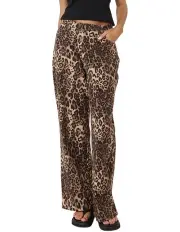 [Sass] Tasha Pant in Brown